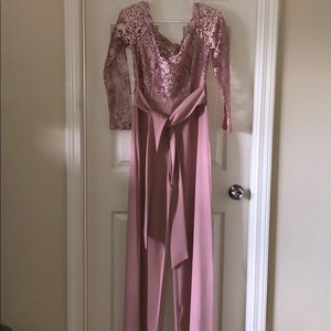 Mauve Jumpsuit